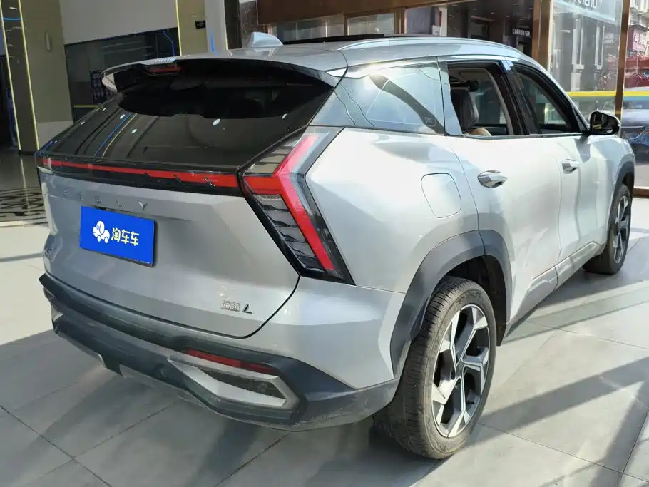 Geely Boyue L 2023 2023 1.5TD DCT Premium