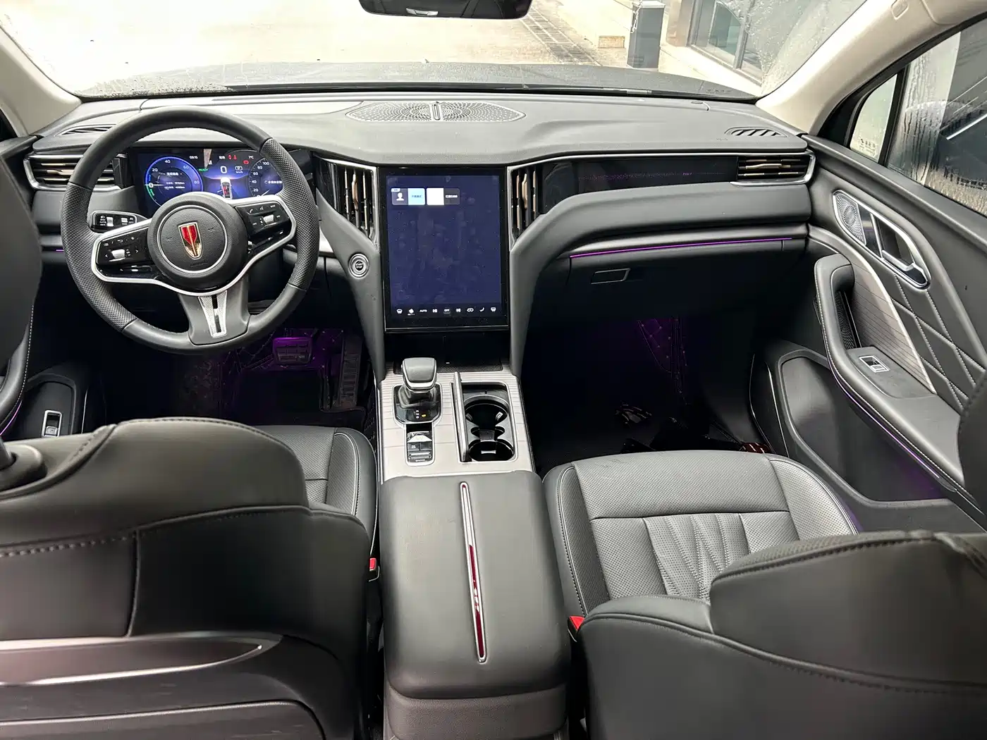 Hongqi HS7 PHEV 2024 2024 2.0T PHEV 4WD Flagship Edition 6-seater