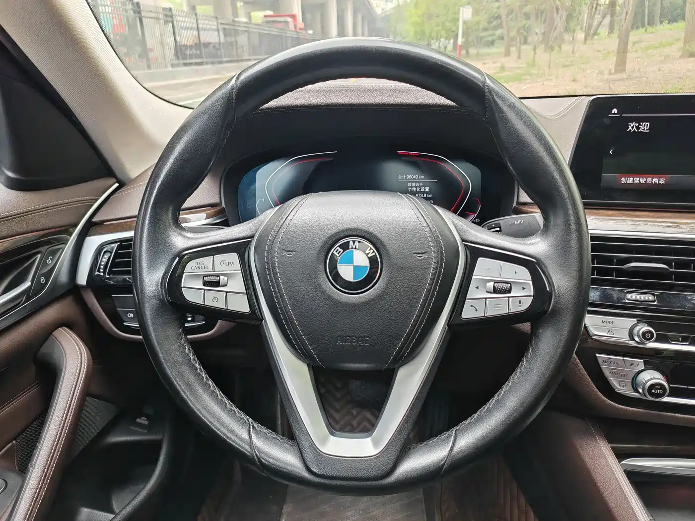 BMW 5 Series 2020 525Li Luxury Package фото 13