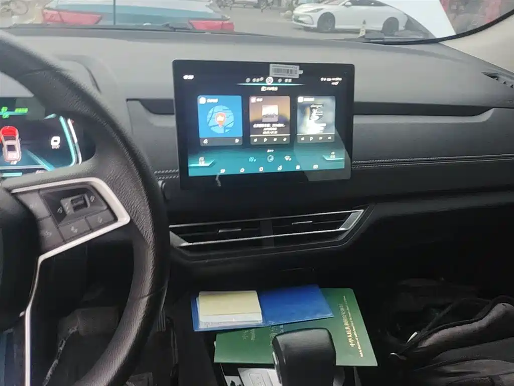 BYD Yuan New Energy 2019 EV535 Smart Connected Trend Leader Type фото 13