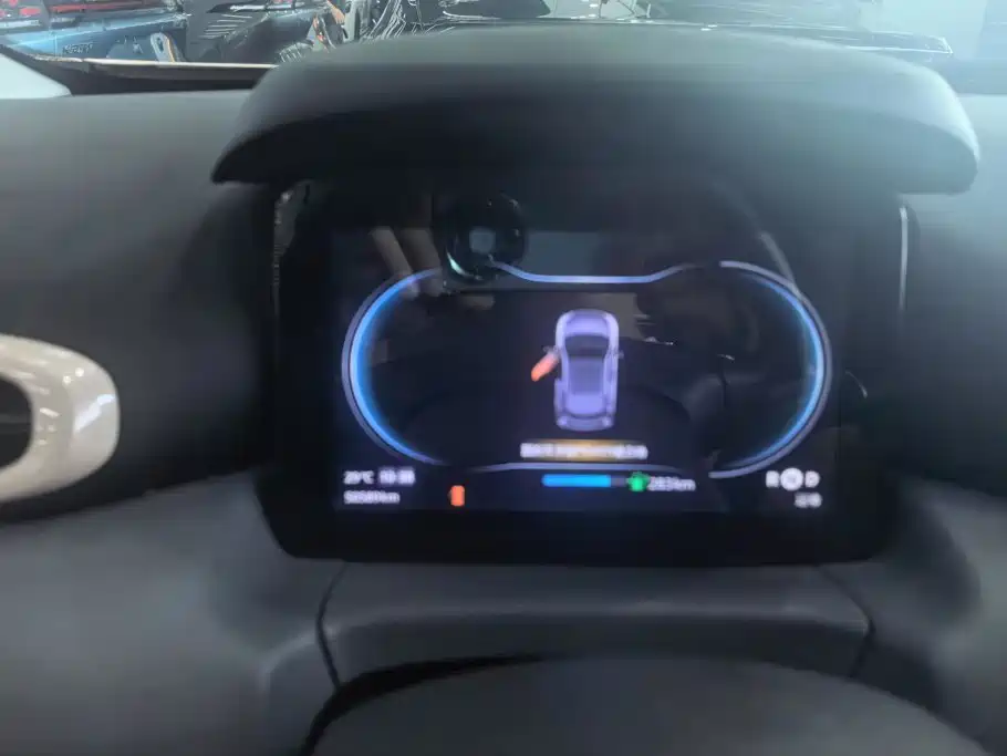 Leapmotor T03 2021 2021 400 Luxury Edition