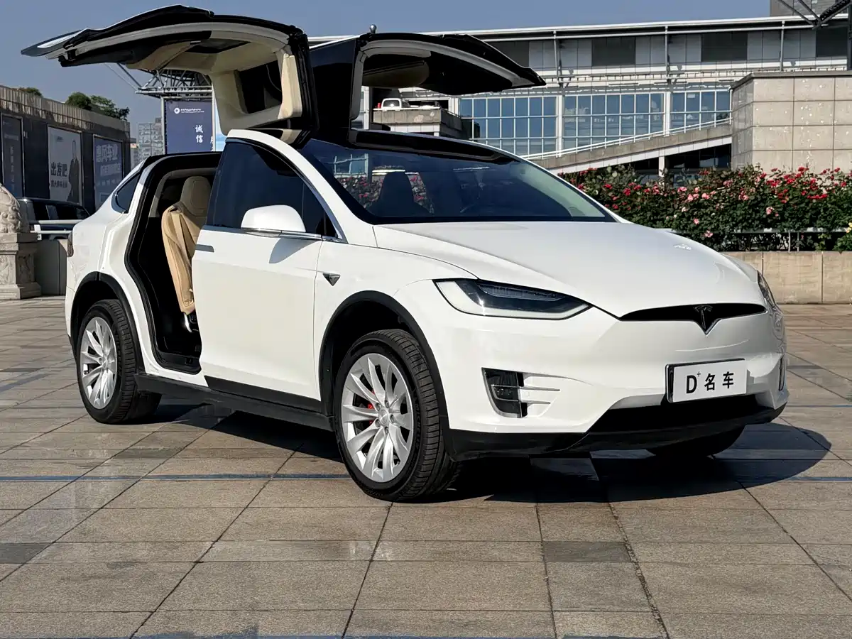 Tesla Model X 2017 2016 Model X P100D Performance
