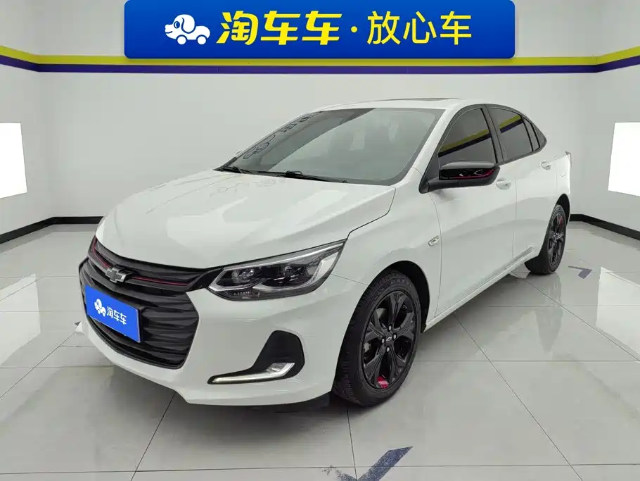Chevrolet Cavalier 2020 — пригон из Китая