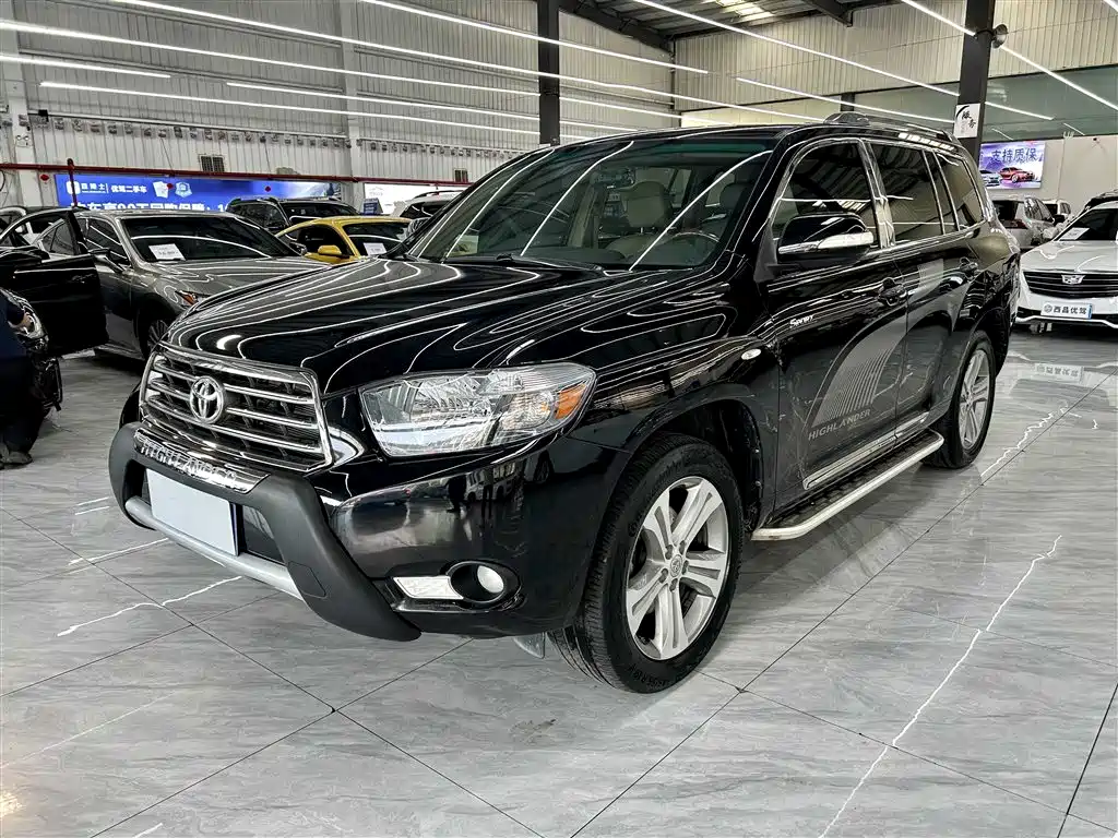 Toyota Highlander 2012 2.7L 2WD 7-Seater Luxury Edition