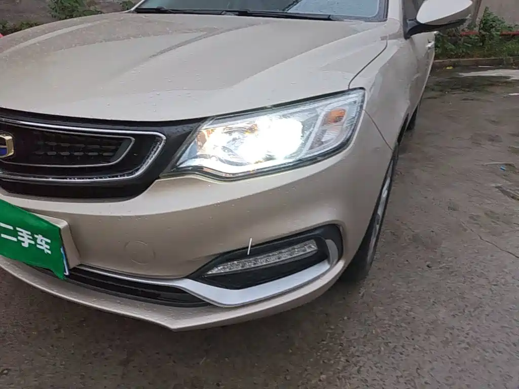 Geely Vision 2020 2019 Upgrade 1.5L Manual Luxury China VI