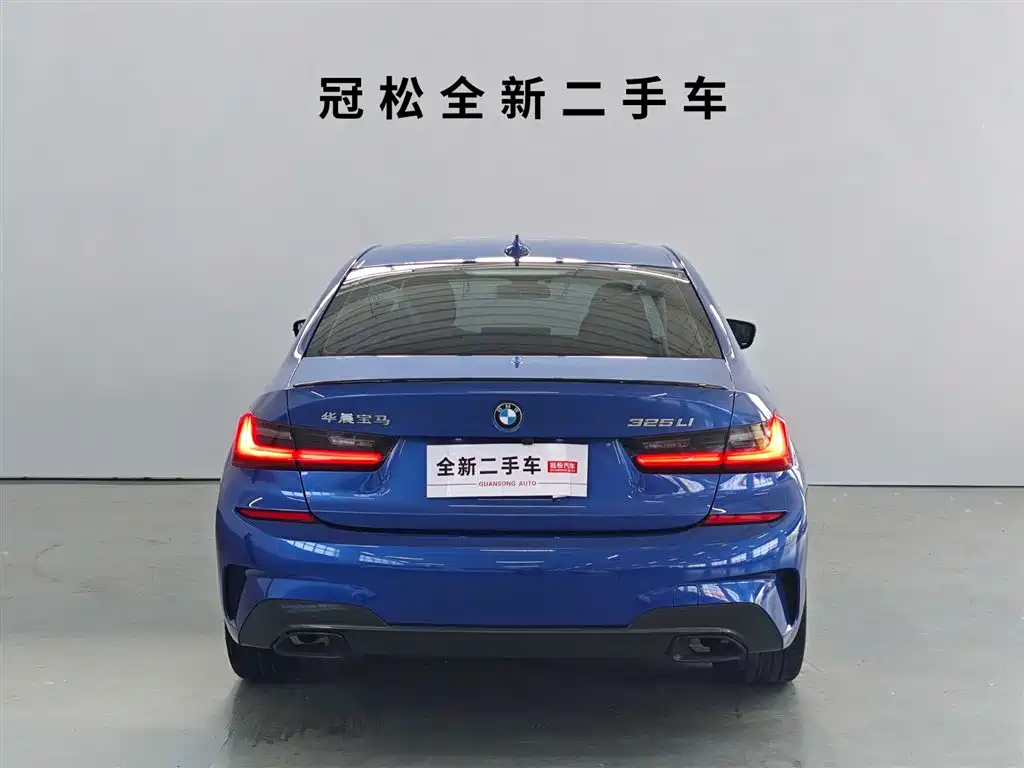 BMW 3 Series 2020 325Li M Sport Black Night Package фото 5