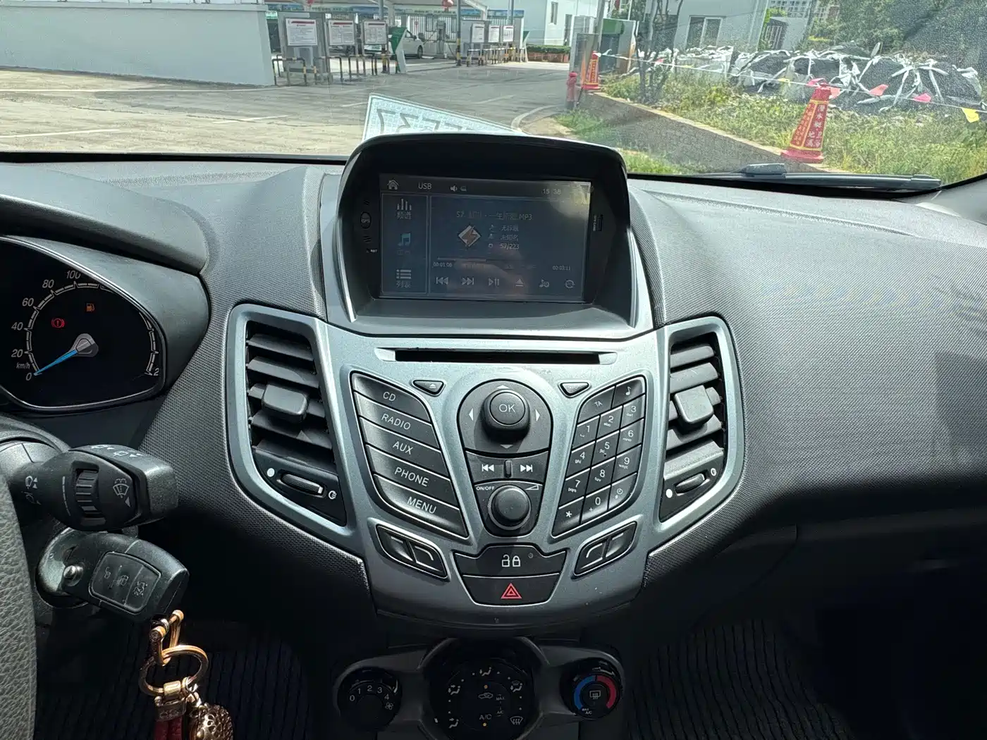 Ford Fiesta 2013 2013 Hatchback 1.5L Automatic Fashion