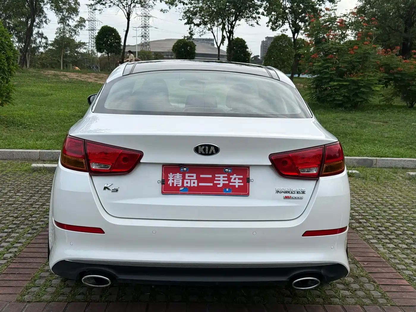 Kia K5 2014 2.0L Automatic LUXURY фото 6