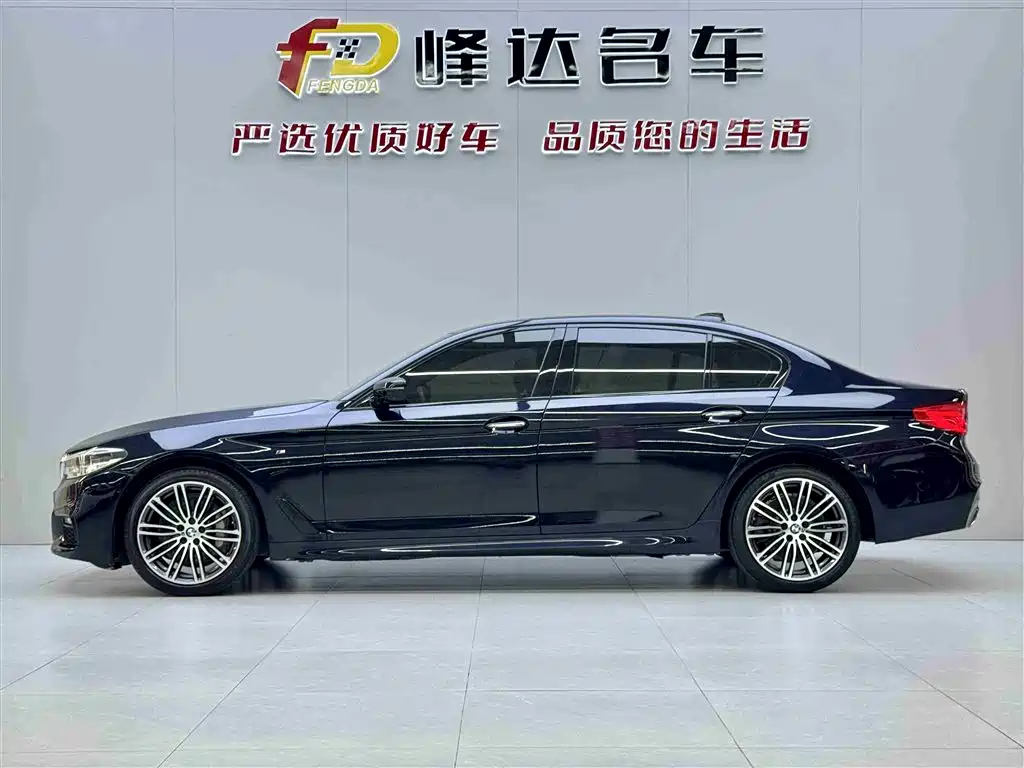 BMW 5 Series 2018 530Li Premium M Sport Package фото 4