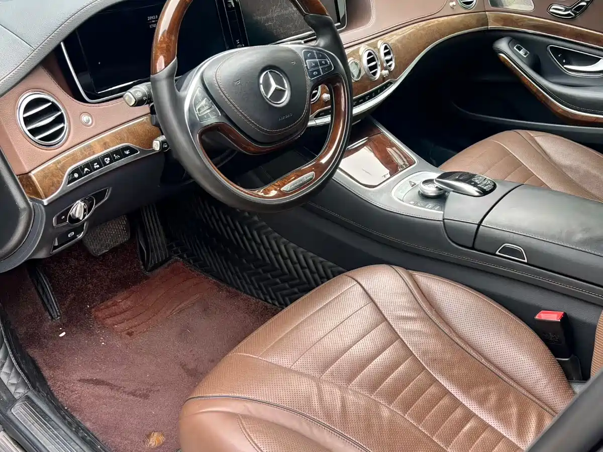Mercedes-Benz S-Class 2014 S 500 L 4MATIC фото 4