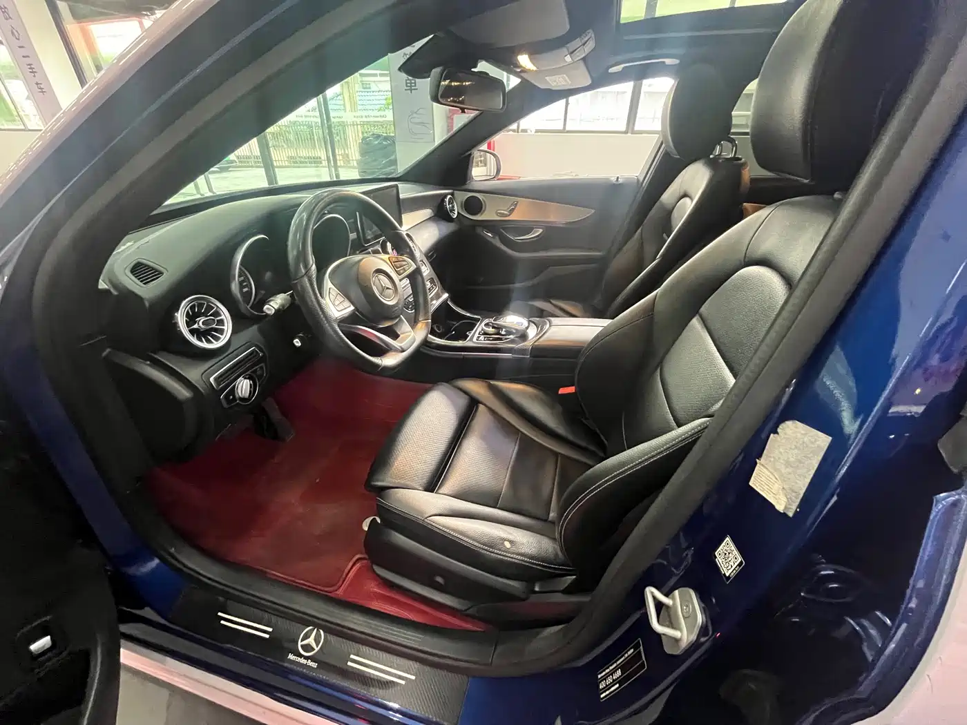 MERCEDES-BENZ C CLASS