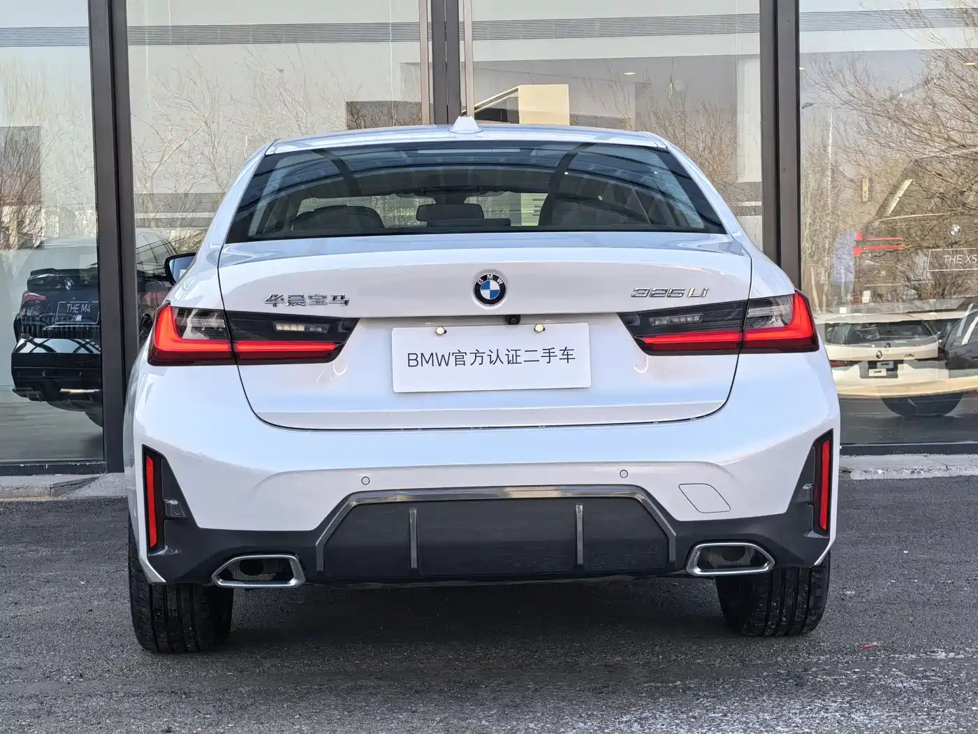 BMW 3 Series 2024 325Li M Sport Package фото 5