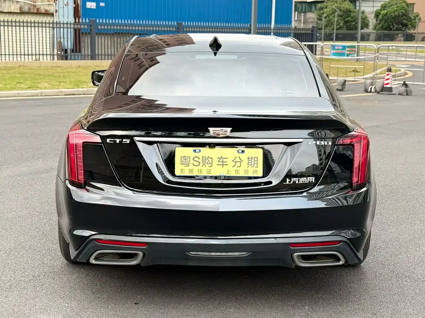 Cadillac CT5 2020 28T Luxury Model фото 8