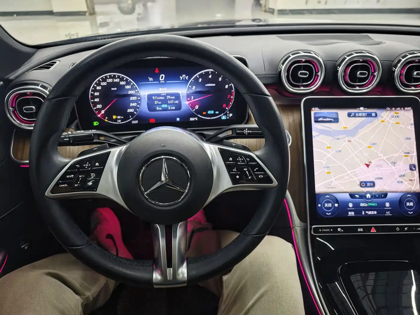 Mercedes-Benz C-Class 2022 C 260 L фото 14