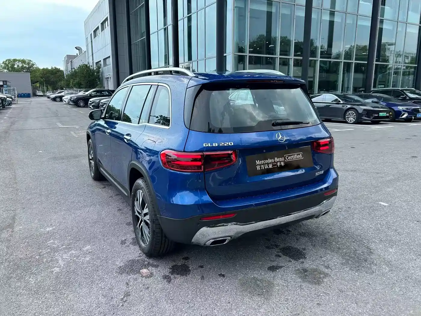 2026 Mercedes-Benz GLB