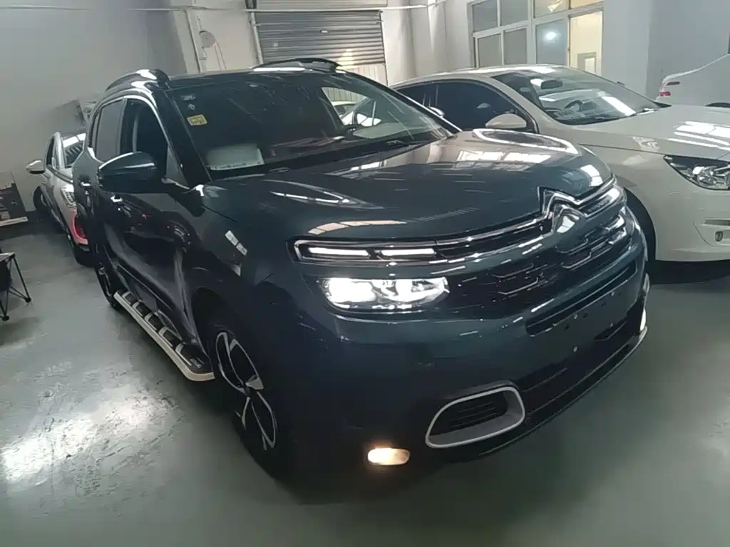 Фото 4 - Citroën Tianyi C5 AIRCROSS