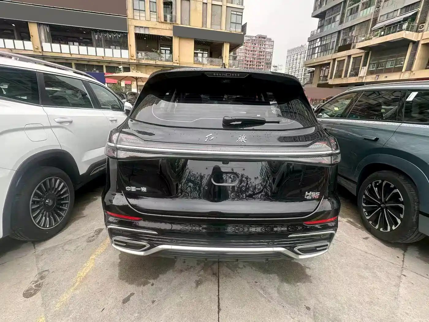 Hongqi HS5 2023 2.0T Flag Enjoy Pro Edition фото 14