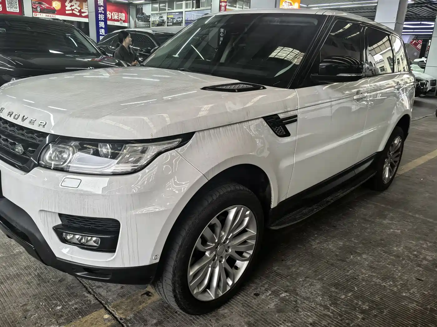 Land Rover Range Rover Sport 2014 3.0 SC V6 HSE DYNAMIC