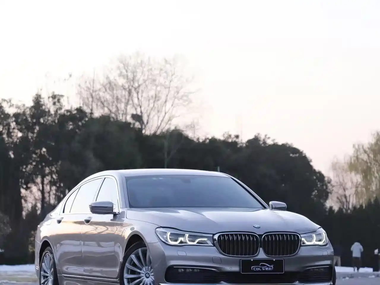 BMW 7 Series 2016 740Li Leading Edition