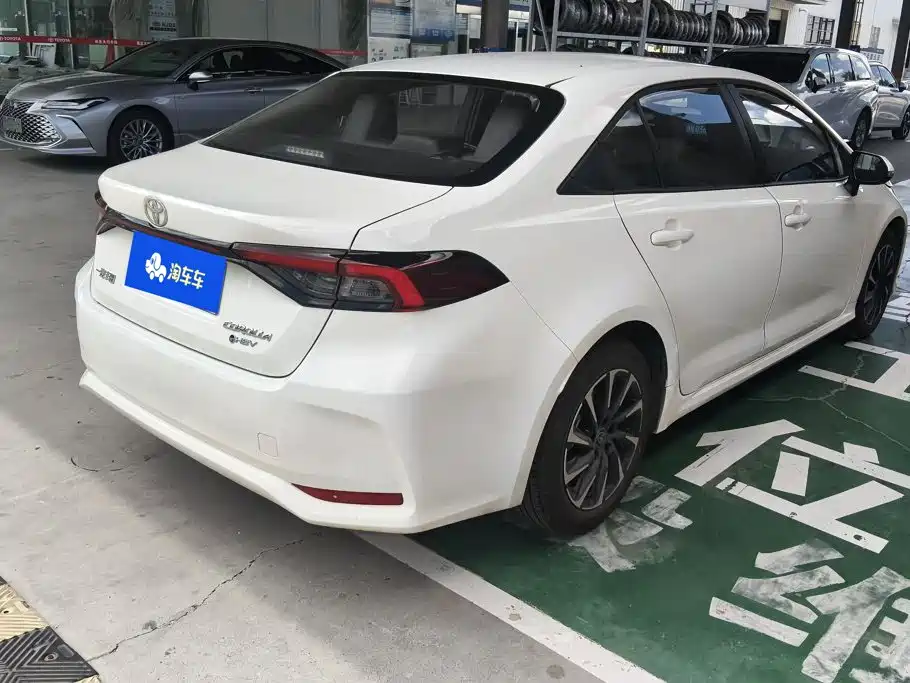 Toyota Corolla 2026 2026 Model 1.8L Intelligent Hybrid Elite Edition