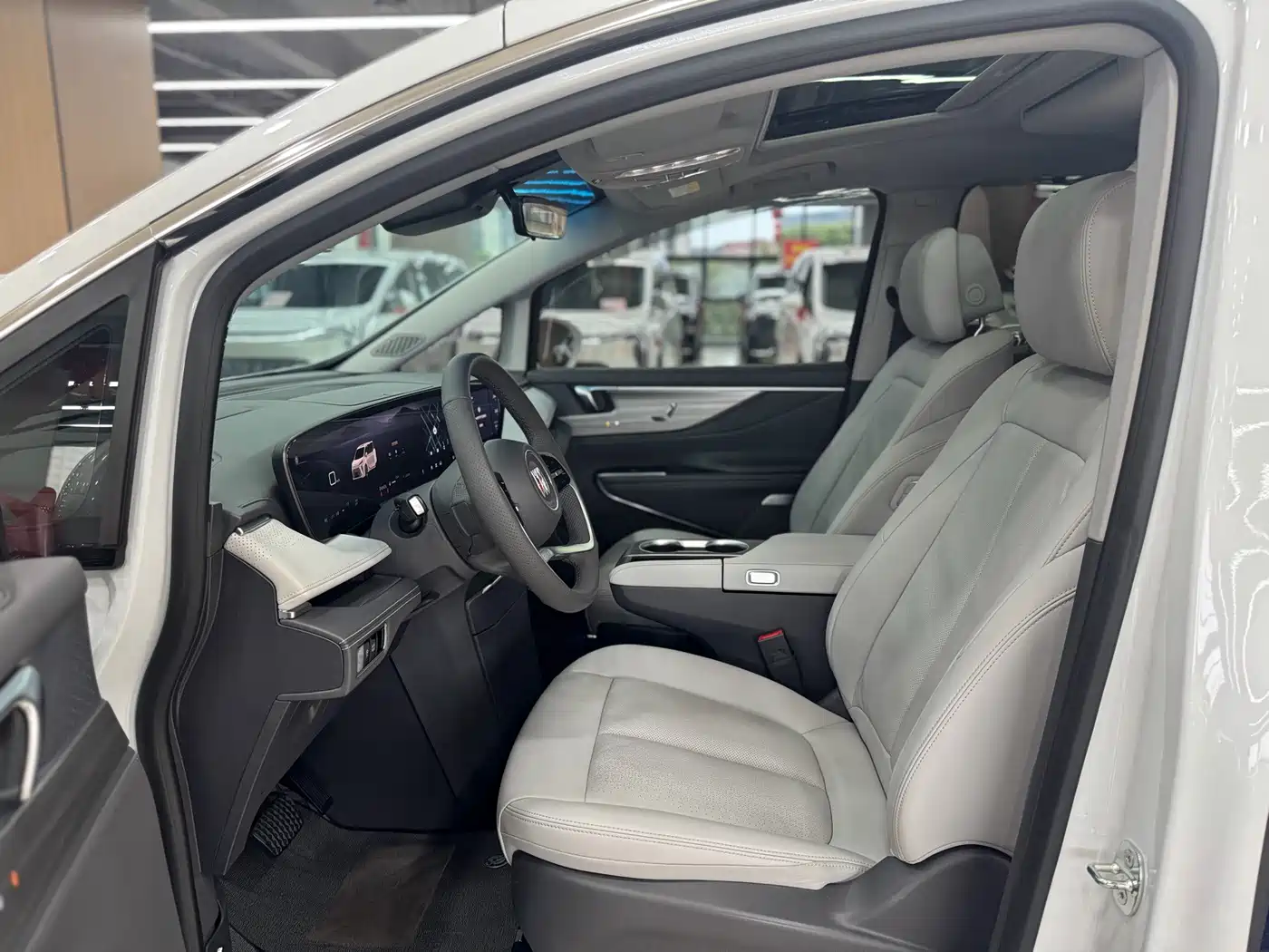 Buick GL8 2025 2025 Land Honor Premium Edition