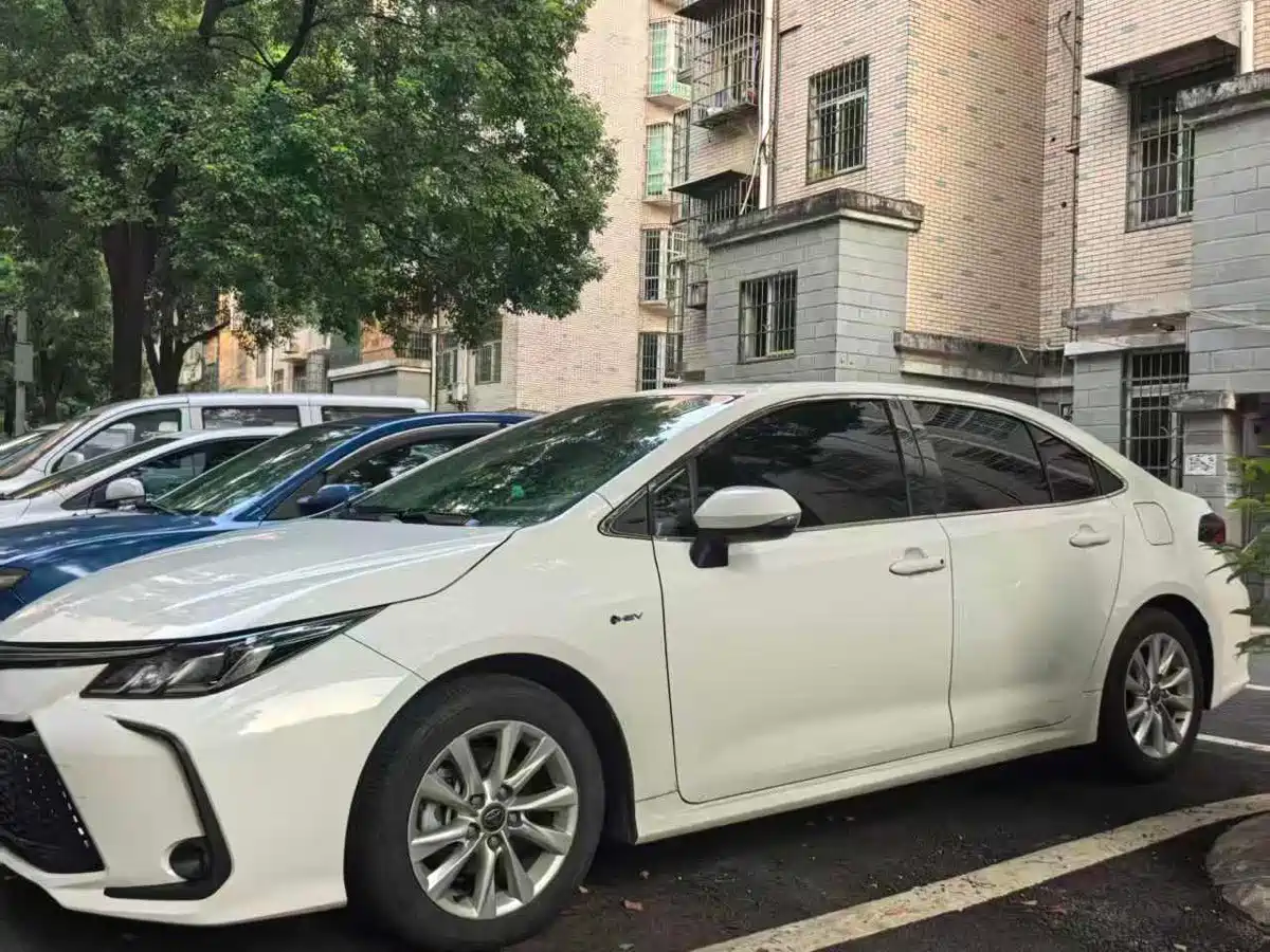 Toyota Corolla 2025 2024 Model 1.8L Smart Hybrid Elite Edition
