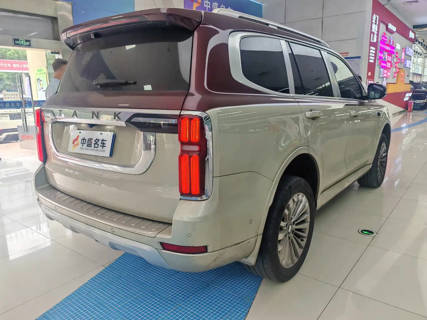 Tank 500 2023 2022 3.0T Premium Custom Edition 5-Seater