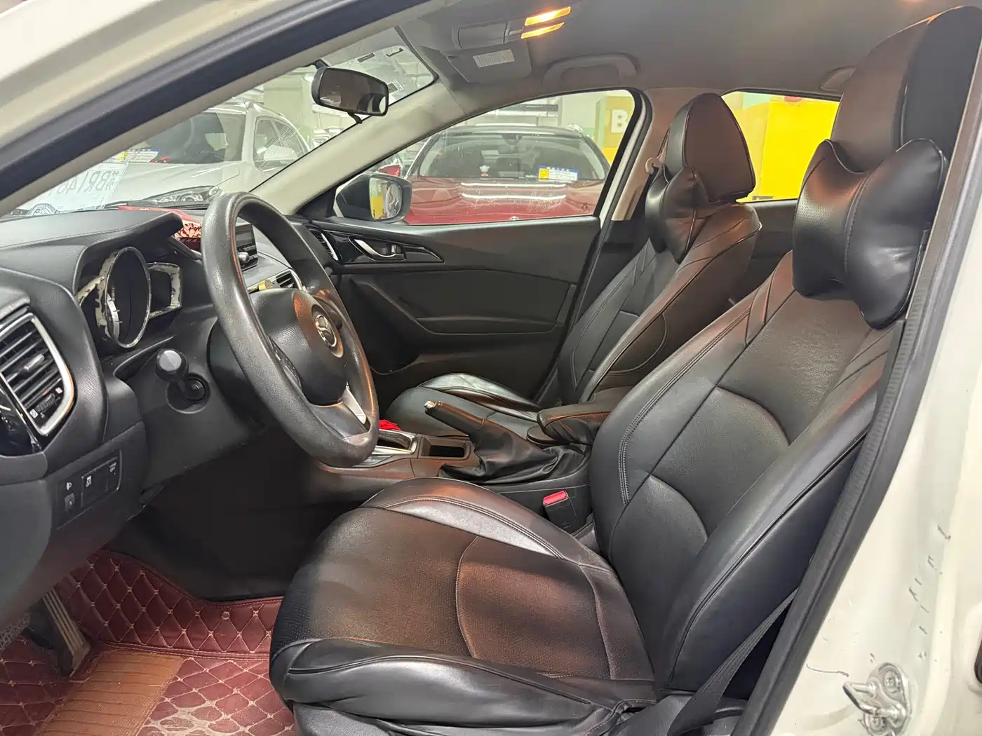 Mazda Mazda3 Axela 2014 2014 Sedan 1.5L Automatic Comfort