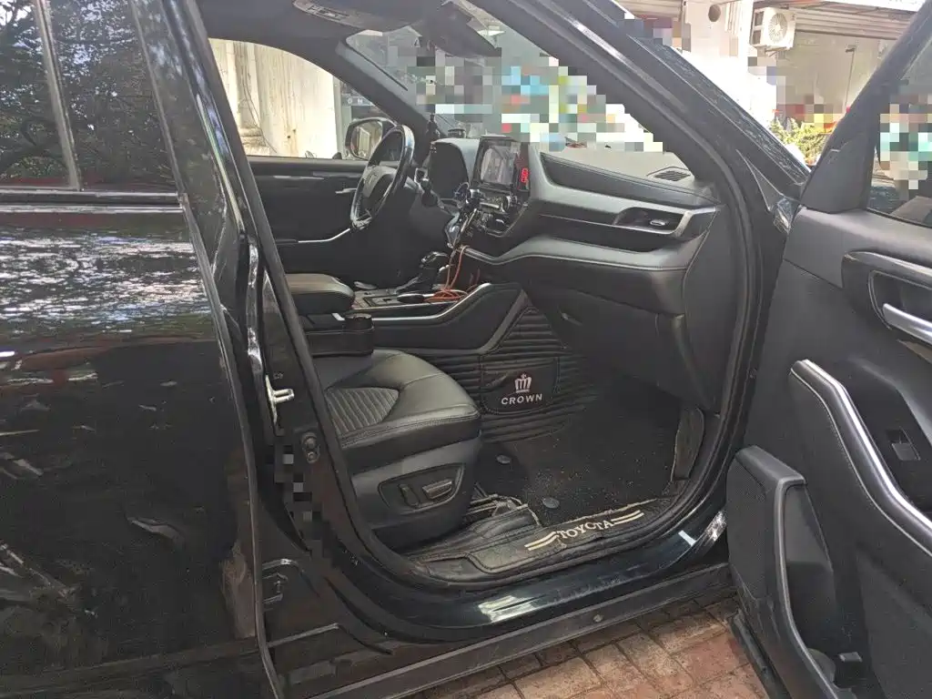 Toyota Crown Kluger 2021 2021 2.5L HEV 4WD Luxury