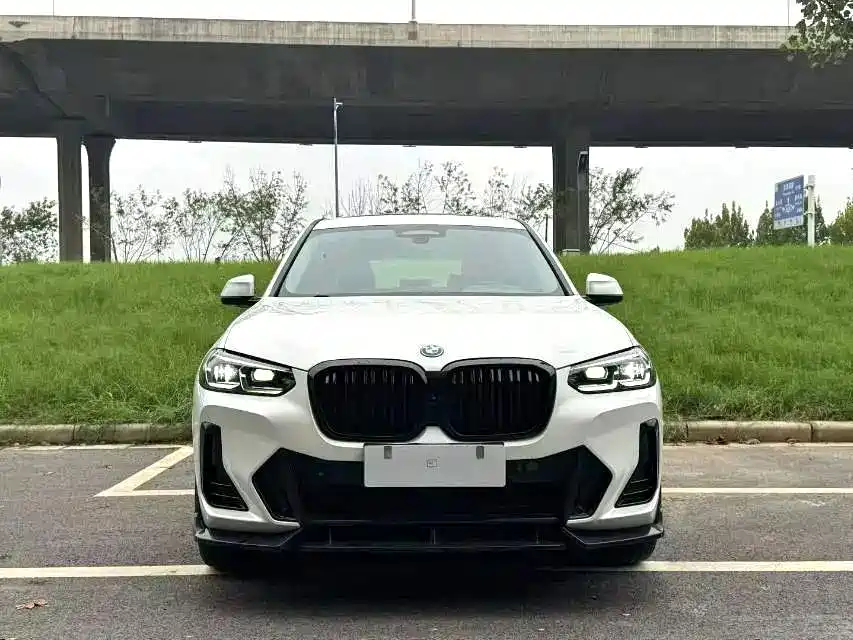BMW iX3 2024 2022 Facelift Leading Model