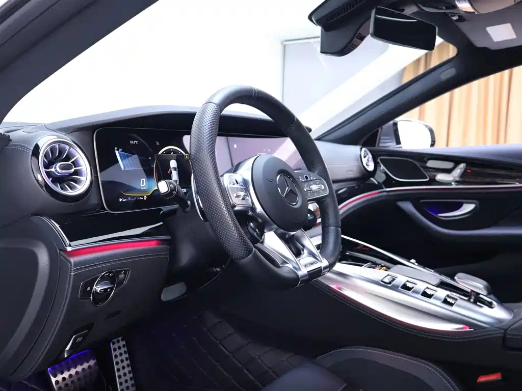 Mercedes-Benz AMG GT 2020 AMG GT 50 4-Door Coupe фото 11