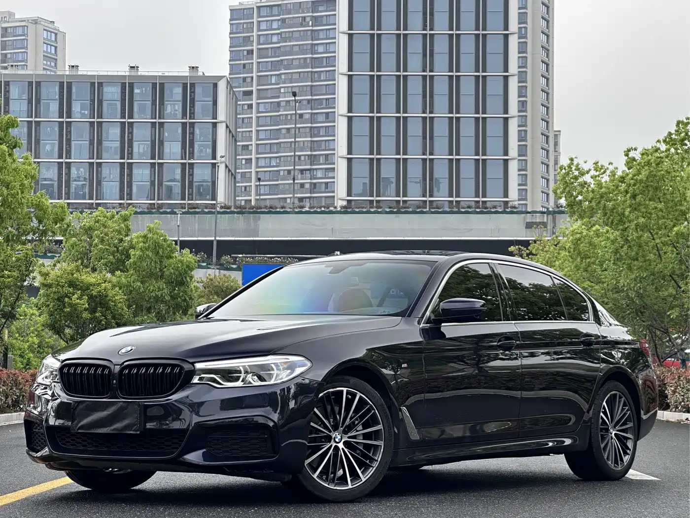 BMW 5 Series 2020 530Li Exclusive M Sport Package