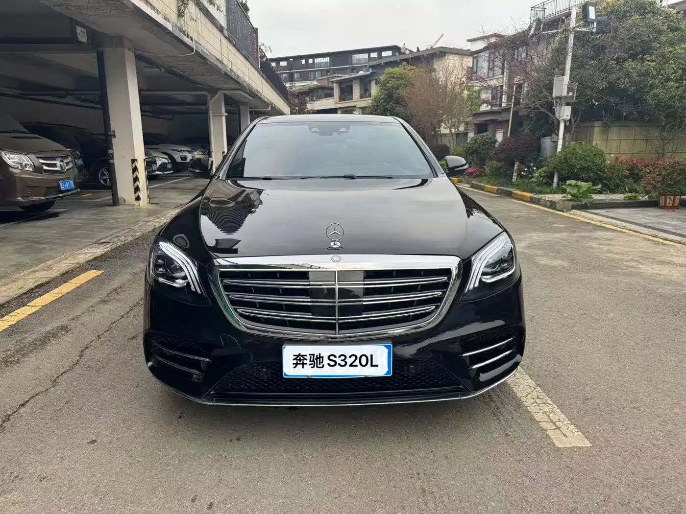 Mercedes-Benz S-Class 2014 S 320 L Luxury фото 2