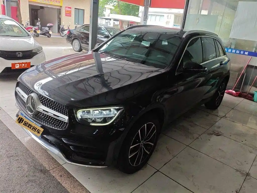 Mercedes-Benz GLC 2021 GLC 260 L 4MATIC Luxury