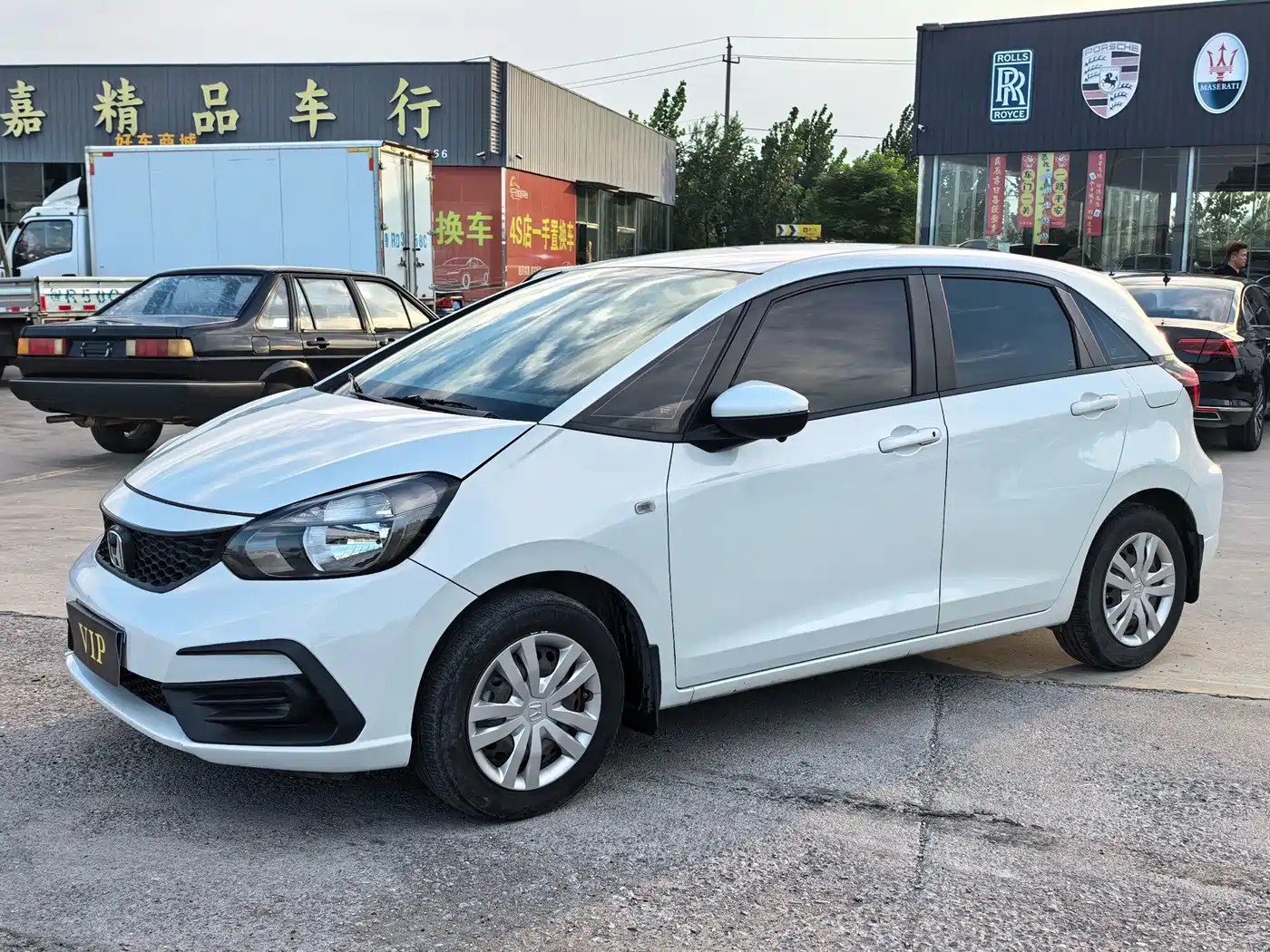Honda Fit 2024 2023 1.5L CVT Sport Edition