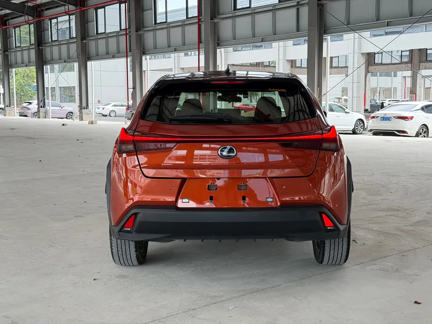 Lexus UX Electric 2020 2020 300e Pure Yue Edition