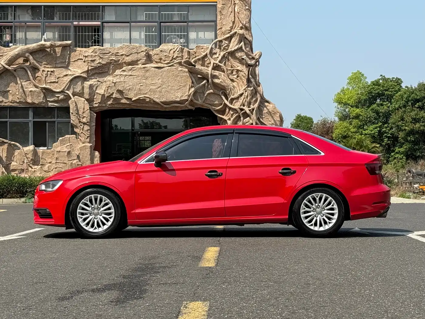 Audi A3 2016 Limousine 35 TFSI Progressive фото 5
