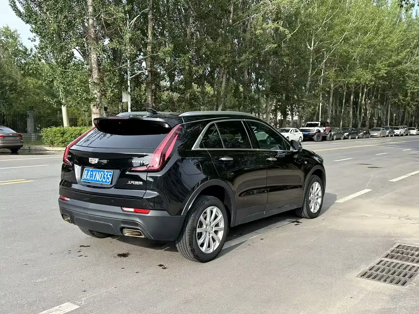 Cadillac XT4 2018 Model 28T 2WD Technology фото 6