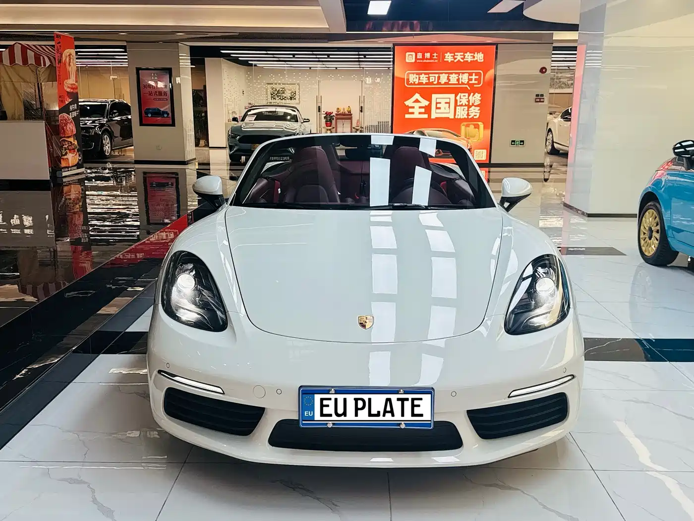 Porsche 718 2018 Boxster 2.0T фото 2