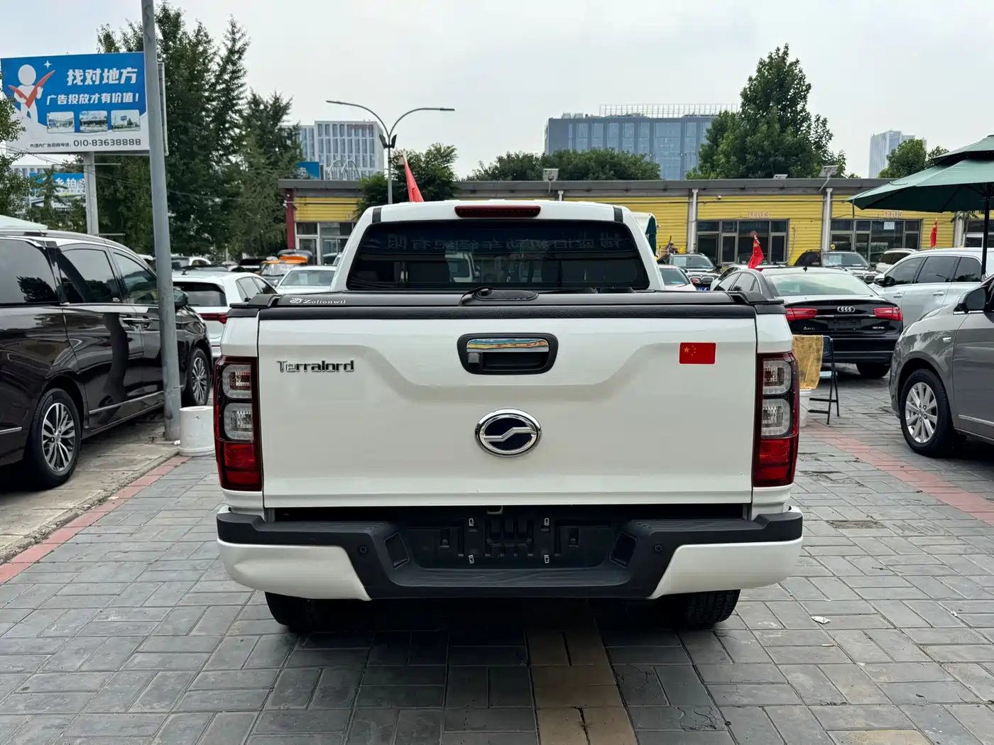ZTE Lord 2019 2019 2.4T Passenger Version Gasoline 2WD Manual Luxury Standard Double