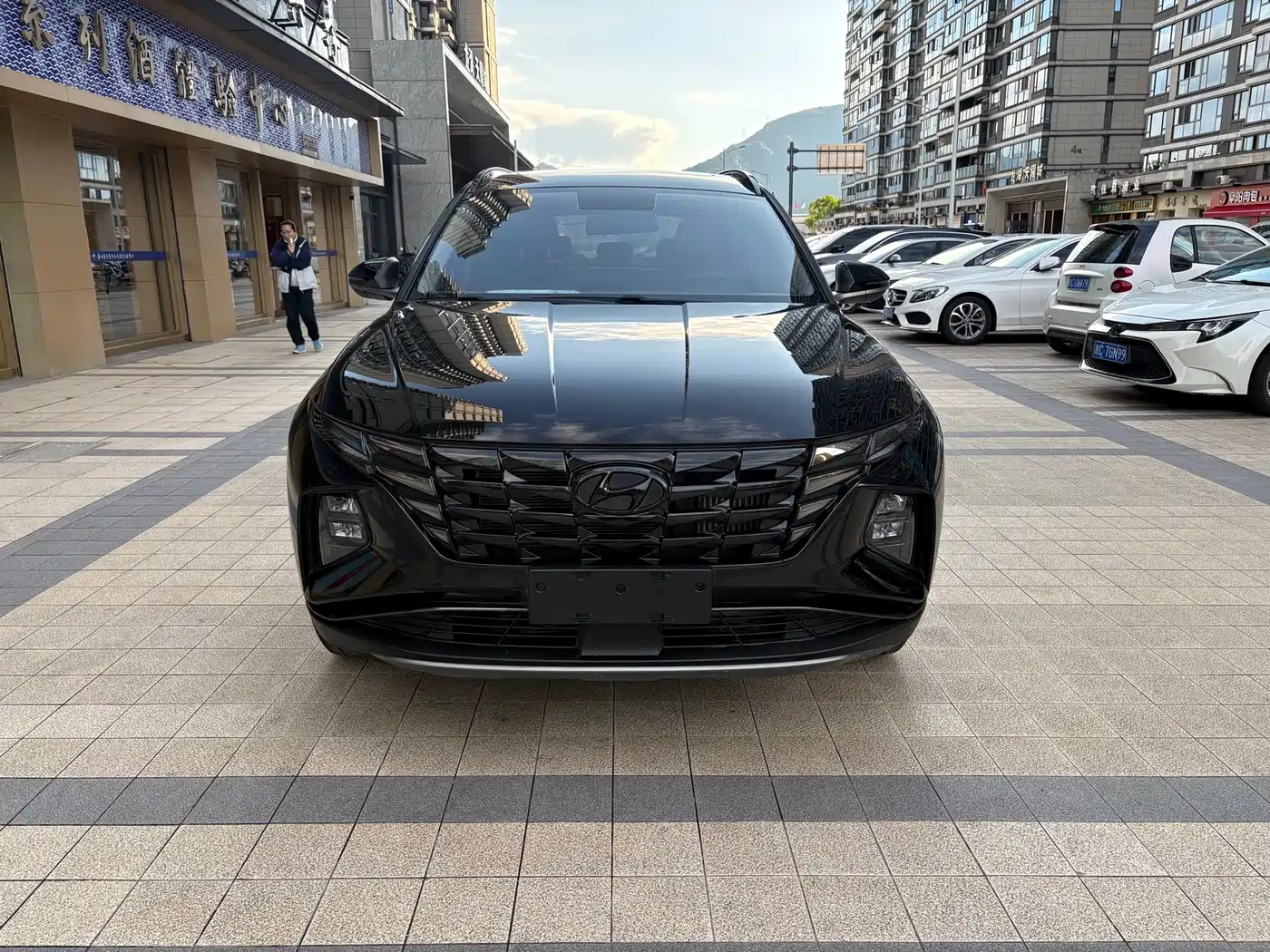 Hyundai Tucson 2023 Tucson L 1.5T Automatic 2WD GLX N Line Elite Edition фото 2