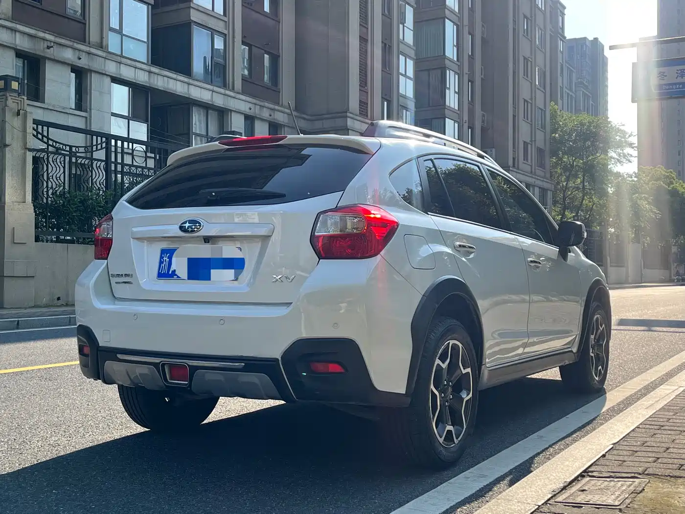 Subaru XV 2014 2.0i Comfort фото 4