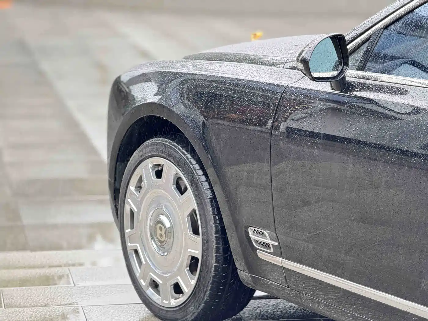 Bentley Mulsanne 2015 2013 6.8T Mulliner Special Edition