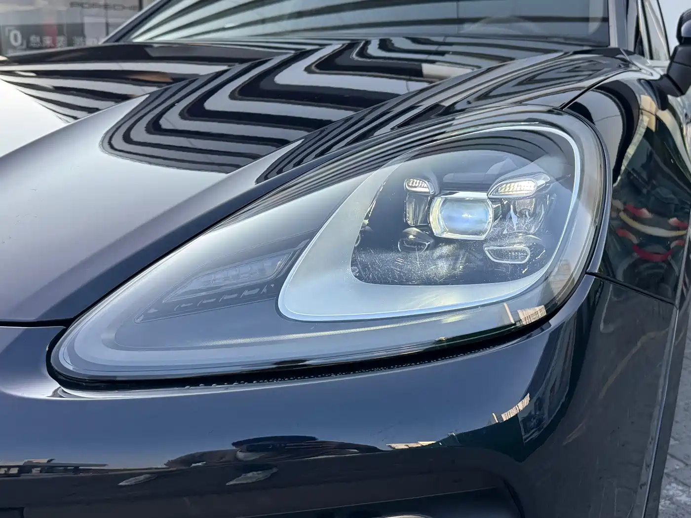 Porsche Cayenne New Energy 2020 Cayenne E-Hybrid 2.0T фото 17