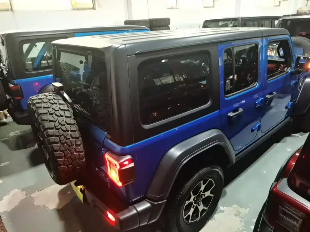 Jeep Wrangler 2024 2021 2.0T Rubicon Four-Door