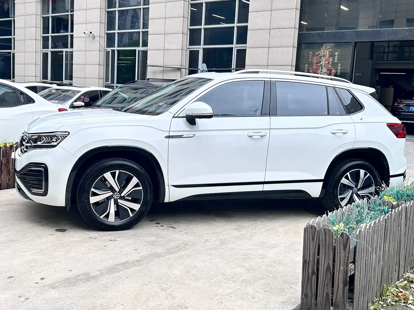 VOLKSWAGEN TANYUE GTE PLUG IN HYBRID