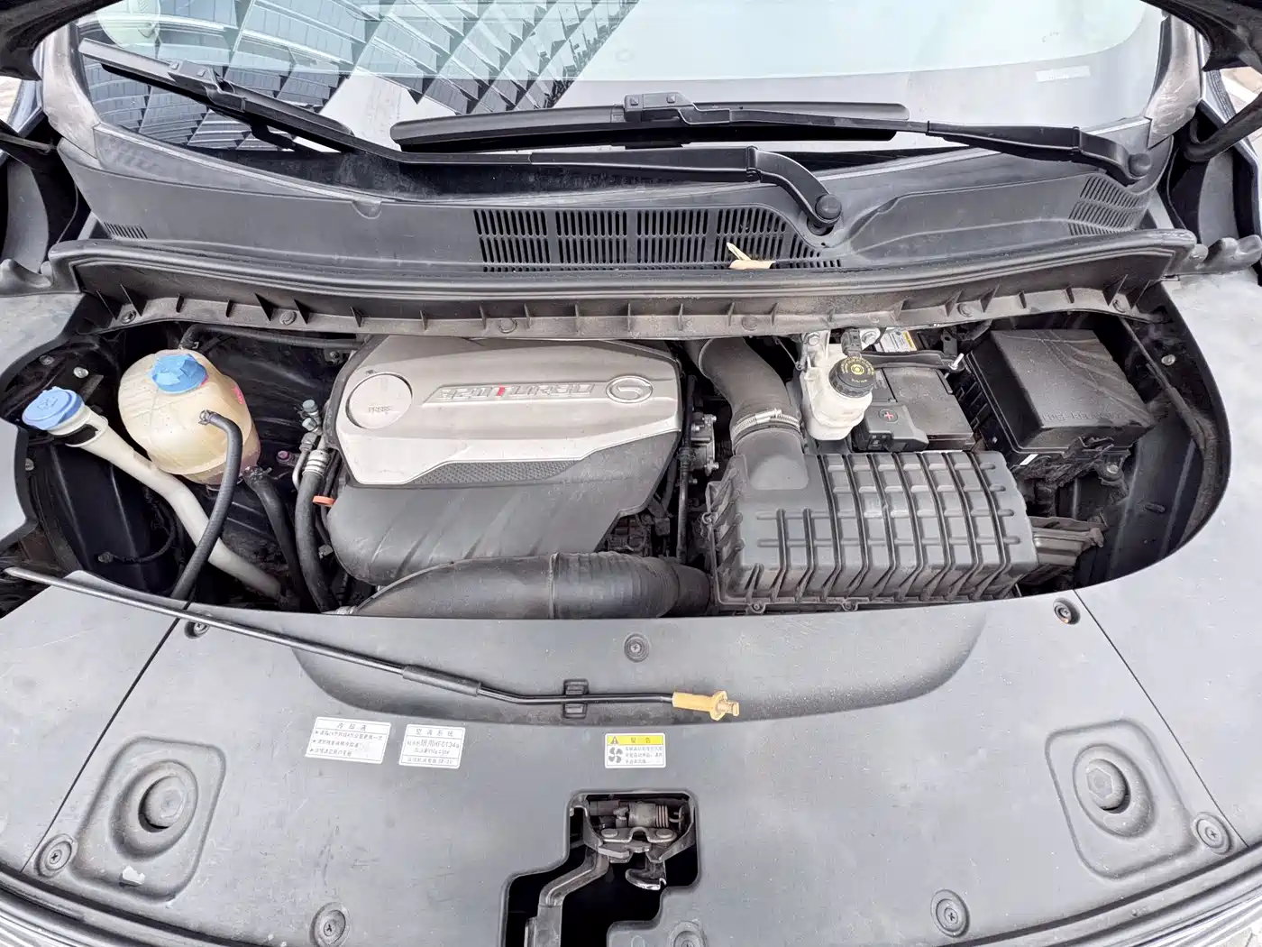 GAC Trumpchi Trumpchi M8 2018 320T Premium Edition фото 29