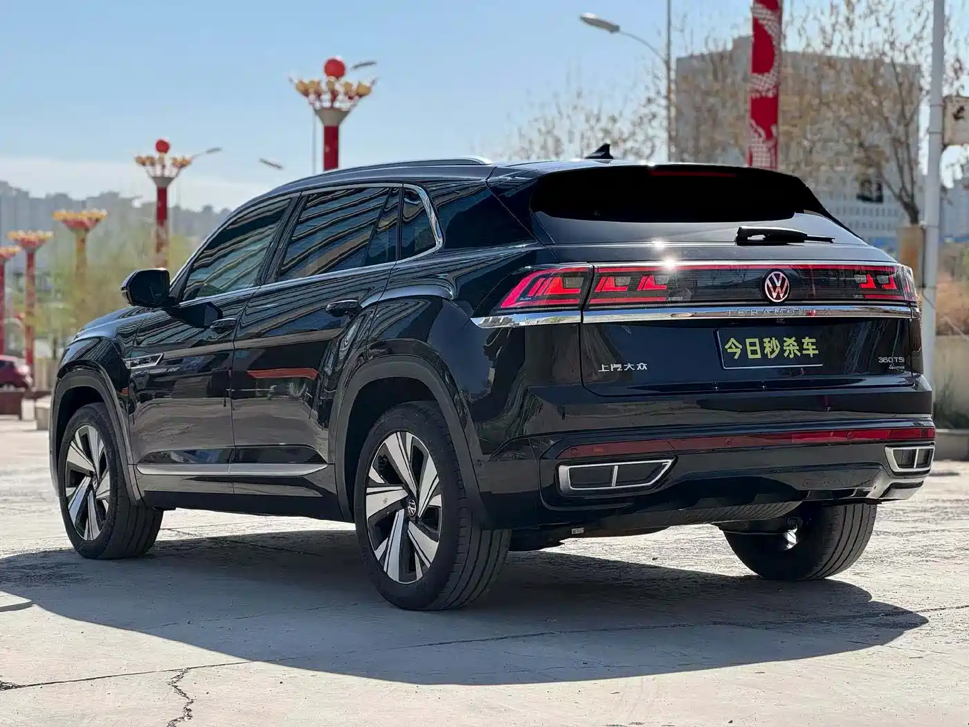 Volkswagen Teramont 2023 Teramont X 380TSI 4Motion Premium Luxury фото 8