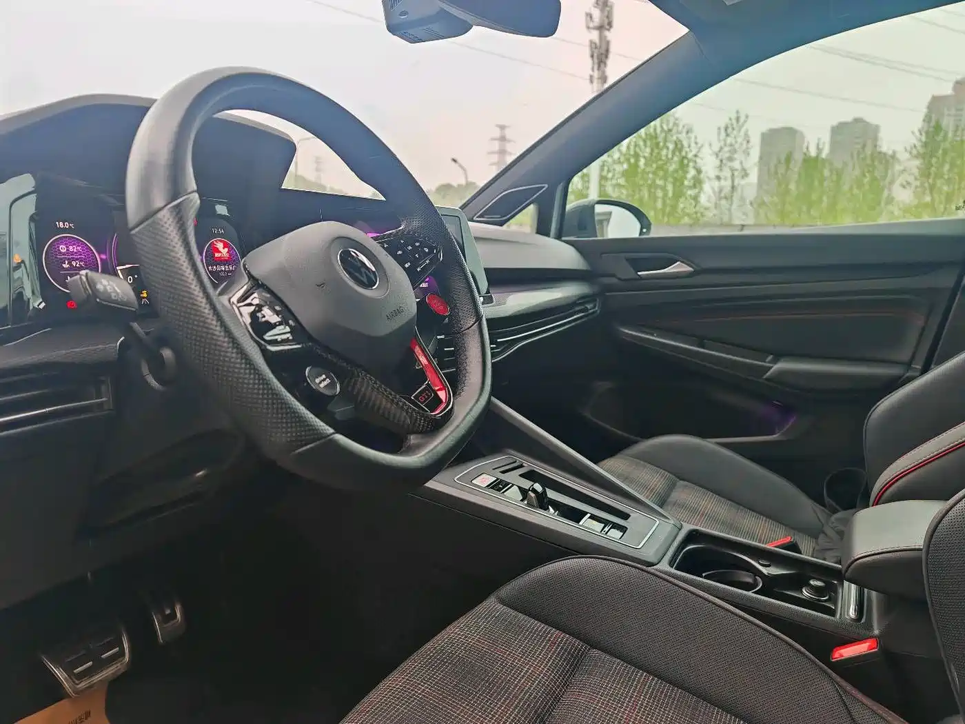 Volkswagen Golf GTI 2023 380TSI DSG GTI фото 10