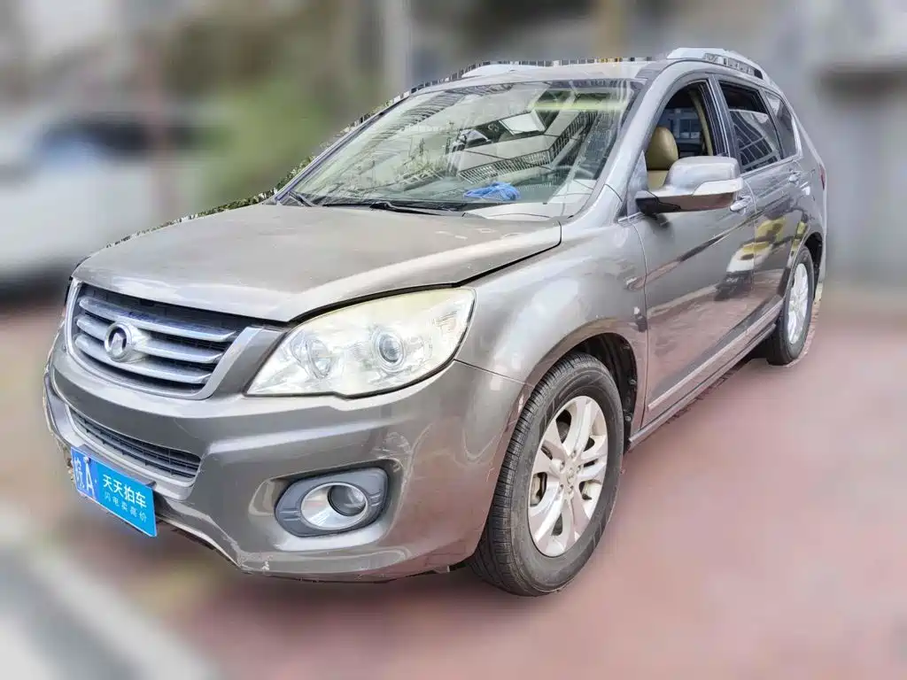Haval H6 2013 2011 Green Quiet 2.0T Manual 2WD Urban Edition